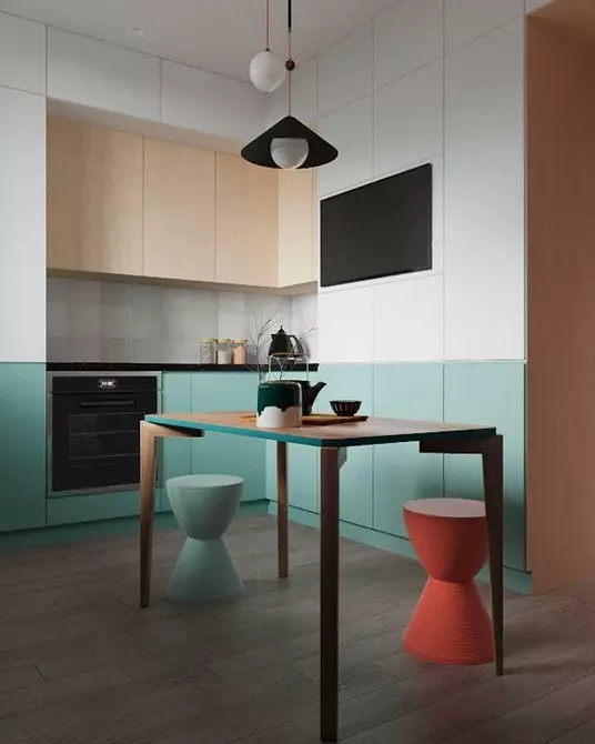 5 popolne barvne tehnike za notranjost majhnega stanovanja 4989_61