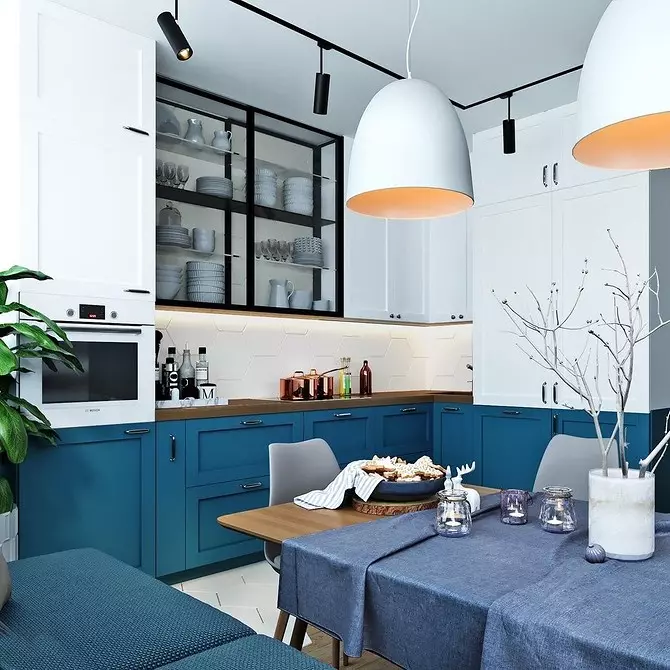 5 popolne barvne tehnike za notranjost majhnega stanovanja 4989_63