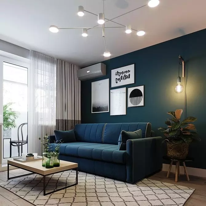 5 popolne barvne tehnike za notranjost majhnega stanovanja 4989_64