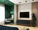 5 teknik warna sing sampurna kanggo interior apartemen cilik 4989_69