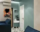 5 teknik warna yang sempurna untuk bahagian dalam sebuah apartmen kecil 4989_7
