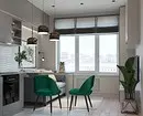 5 teknik warna yang sempurna untuk bahagian dalam sebuah apartmen kecil 4989_70