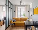 5 تکنیک های رنگی کامل برای داخل یک آپارتمان کوچک 4989_72