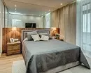 Mirror wall in the interior of the apartment (34 photos) 498_22