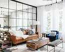 Mirror wall in the interior of the apartment (34 photos) 498_40