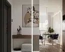 Speilvegg i interiøret i leiligheten (34 bilder) 498_66