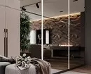 Mirror wall in the interior of the apartment (34 photos) 498_67