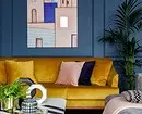 How to use in the interior Classic blue - the color of the year Pantone: Designers are responsible 4997_11