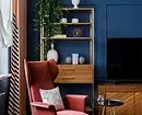 How to use in the interior Classic blue - the color of the year Pantone: Designers are responsible 4997_14