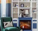 Hoe te gebruiken in het interieur Classic Blue - de kleur van het jaar PANTONE: Designers zijn verantwoordelijk 4997_22