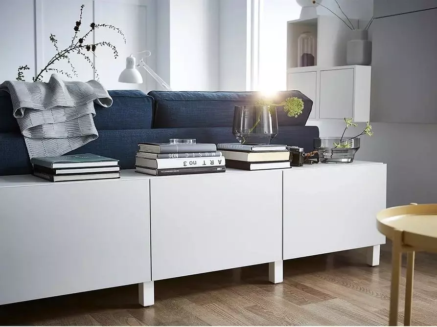 Sistem Sistem IKEA: Foto Nyata dan 12 Gagasan Penggunaan Di Interior 5003_105