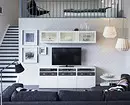 Sistem Sistem IKEA: Ezigbo foto na echiche iri na abụọ n'ime ime 5003_34