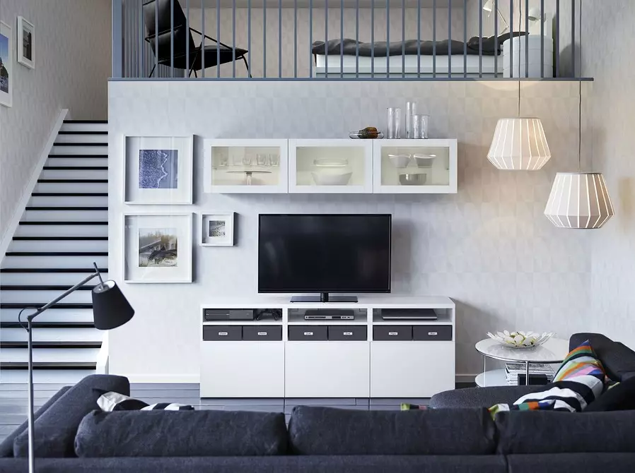 IKEA SYSTEM SYSTEM: Ægte billeder og 12 ideer til brug i interiøret 5003_42