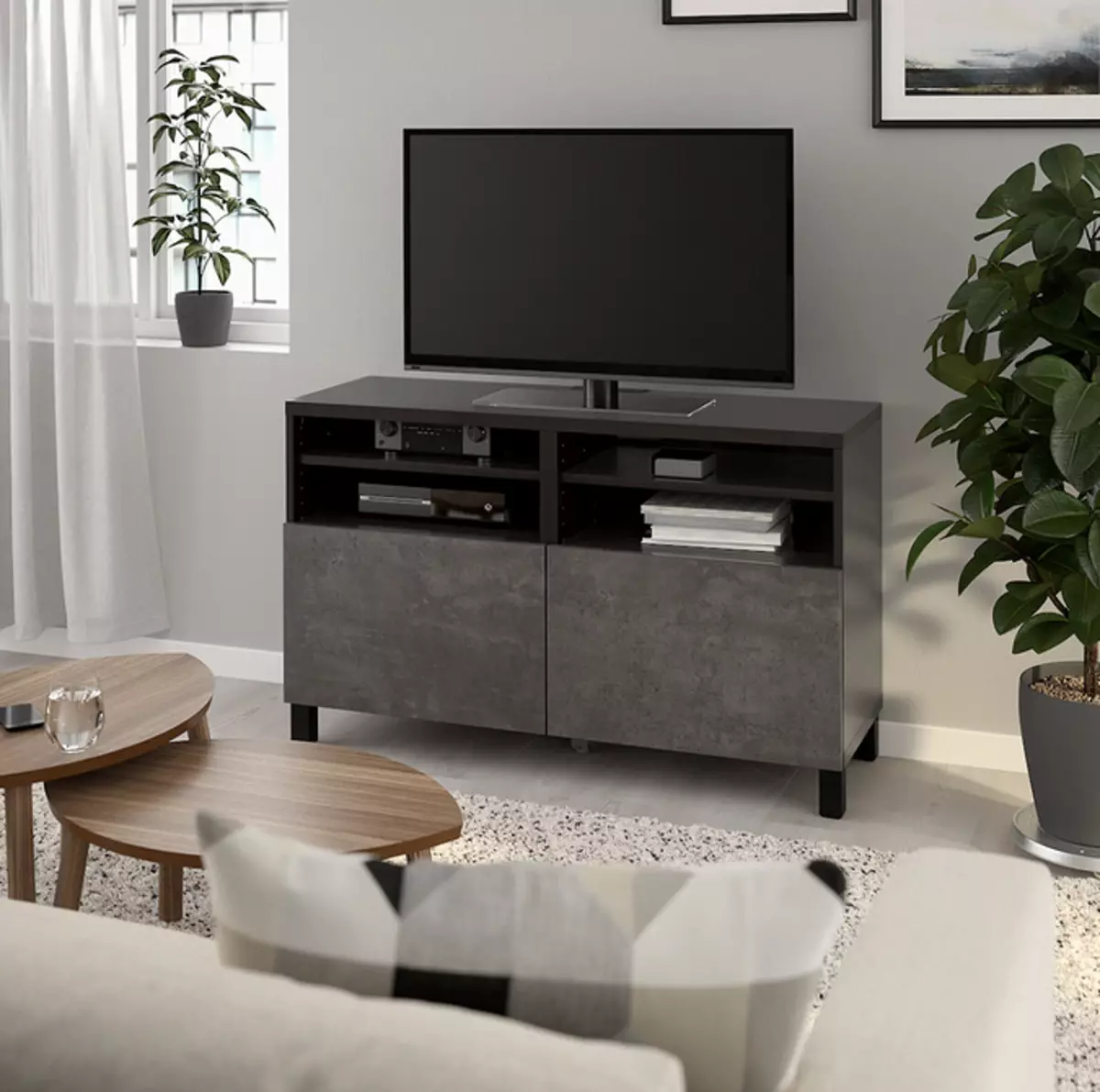 Sistem Sistem IKEA: Foto Nyata dan 12 Gagasan Penggunaan Di Interior 5003_71