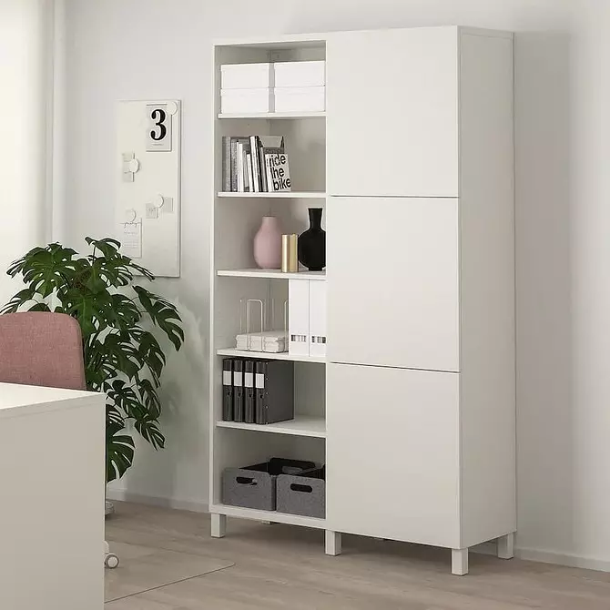 Sistem Sistem IKEA: Ezigbo foto na echiche iri na abụọ n'ime ime 5003_76