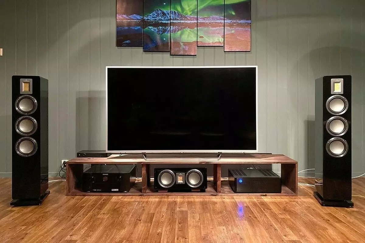 How to equip a home theater in a small apartment: 4 important steps 5018_16