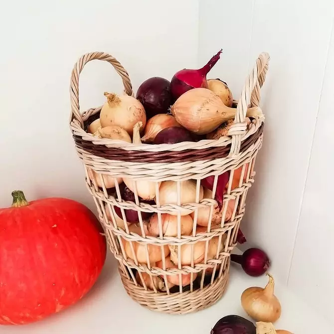 Where to store onions so that it remains fresh: 10 right ways for the apartment 503_19