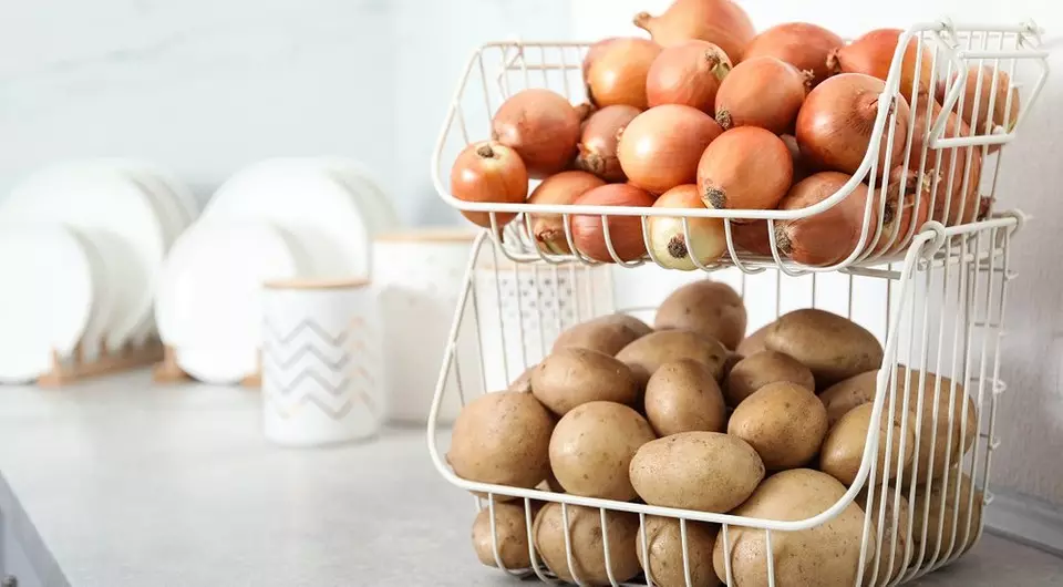 Where to store onions so that it remains fresh: 10 right ways for the apartment