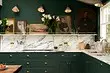 Красиві кухні в зеленому кольорі: правила оформлення і 73 фото