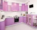 Kami ngagambar dapur dina lilac: 4 déwan sareng kasalahan anu populér 5045_130