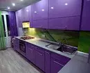 Оформляємо кухню в бузковому кольорі: 4 ради і популярні помилки 5045_132