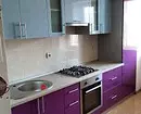 Anyị na-azụta kichin na lilac: 4 Coundcils na njehie a ma ama 5045_133