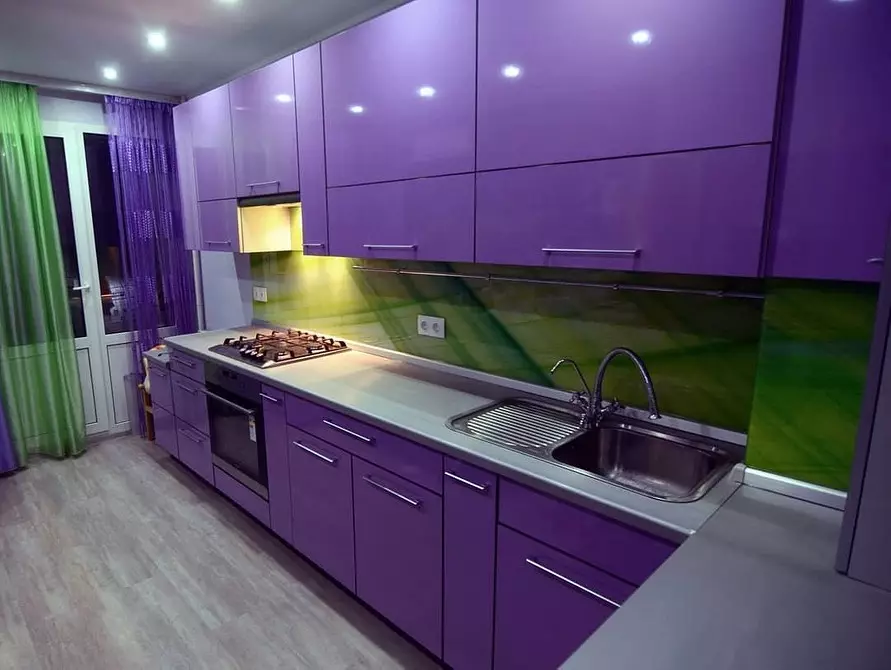 Оформляємо кухню в бузковому кольорі: 4 ради і популярні помилки 5045_143