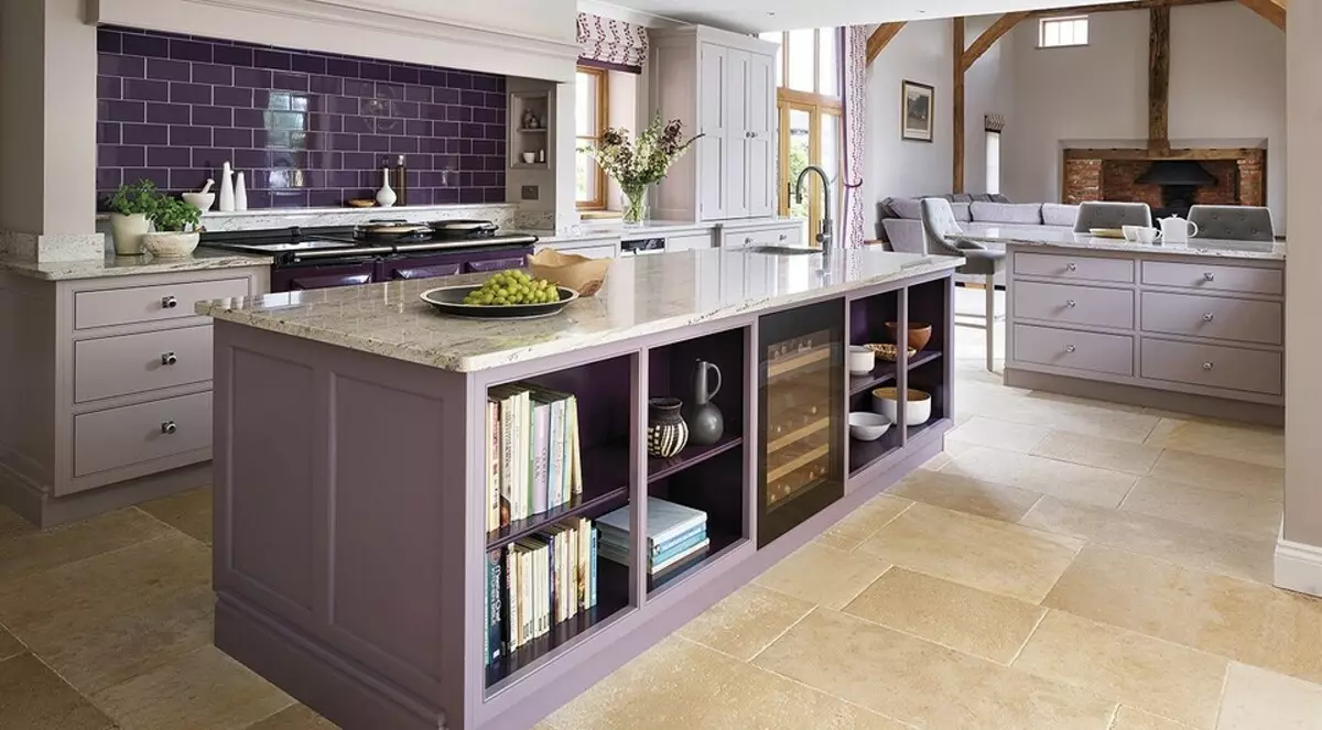 Бид Lilac-т гал тогооны өрөөнд татдаг: 4 зөвлөл, алдартай алдаа