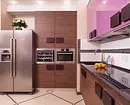 Kami ngagambar dapur dina lilac: 4 déwan sareng kasalahan anu populér 5045_69