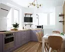 Anyị na-azụta kichin na lilac: 4 Coundcils na njehie a ma ama 5045_82