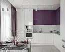 Kami ngagambar dapur dina lilac: 4 déwan sareng kasalahan anu populér 5045_83