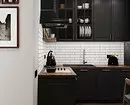 Nós decoramos a cozinha em preto: belas idéias e conselhos 5101_12