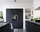 Nós decoramos a cozinha em preto: belas idéias e conselhos 5101_147