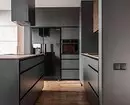 Nós decoramos a cozinha em preto: belas idéias e conselhos 5101_36