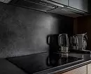 Nós decoramos a cozinha em preto: belas idéias e conselhos 5101_69