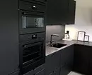 Nós decoramos a cozinha em preto: belas idéias e conselhos 5101_9