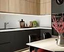 Nós decoramos a cozinha em preto: belas idéias e conselhos 5101_91