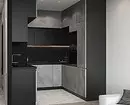 Nós decoramos a cozinha em preto: belas idéias e conselhos 5101_93