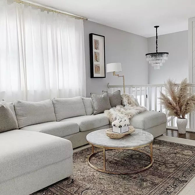 No mēbeļu izvēles uz apgaismojumu: Izveidojiet dzīvojamās istabas interjeru, izmantojot IKEA 5104_100