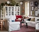 From the choice of furniture to lighting: make out the interior of the living room using IKEA 5104_107