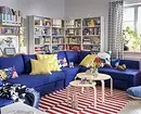 No mēbeļu izvēles uz apgaismojumu: Izveidojiet dzīvojamās istabas interjeru, izmantojot IKEA 5104_110