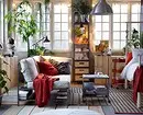Fra valg av møbler til belysning: Lag ut det indre av stuen ved hjelp av IKEA 5104_127
