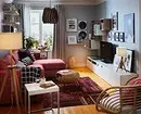 No mēbeļu izvēles uz apgaismojumu: Izveidojiet dzīvojamās istabas interjeru, izmantojot IKEA 5104_129