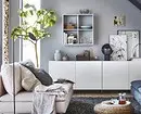 Iz izbire pohištva do razsvetljave: narediti notranjost dnevne sobe z uporabo IKEA 5104_17