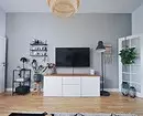 No mēbeļu izvēles uz apgaismojumu: Izveidojiet dzīvojamās istabas interjeru, izmantojot IKEA 5104_26