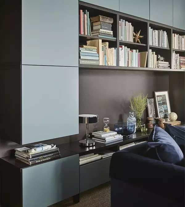 No mēbeļu izvēles uz apgaismojumu: Izveidojiet dzīvojamās istabas interjeru, izmantojot IKEA 5104_28