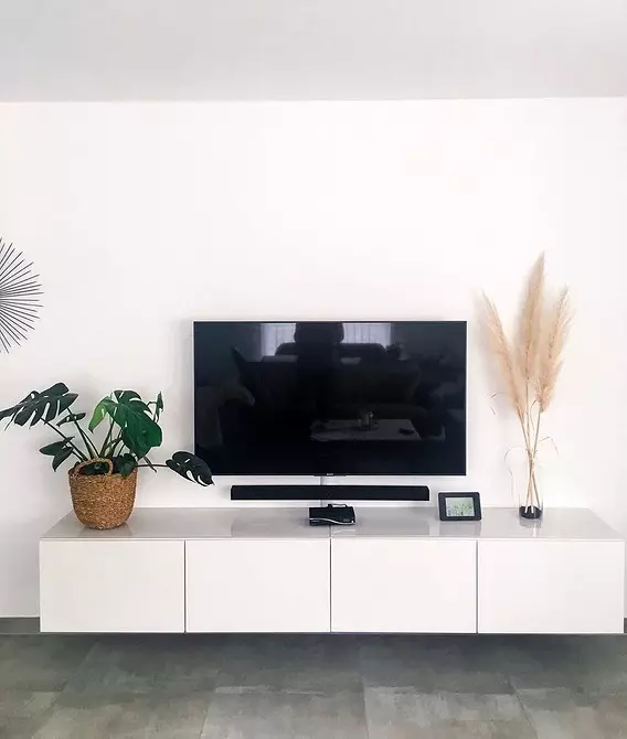 No mēbeļu izvēles uz apgaismojumu: Izveidojiet dzīvojamās istabas interjeru, izmantojot IKEA 5104_32