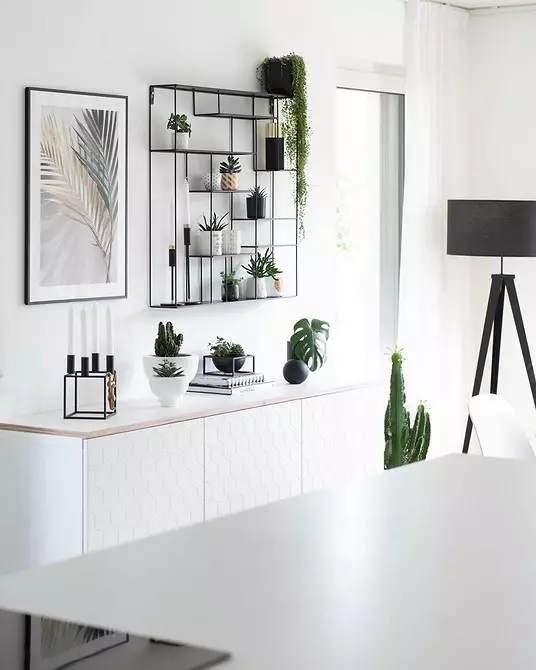 No mēbeļu izvēles uz apgaismojumu: Izveidojiet dzīvojamās istabas interjeru, izmantojot IKEA 5104_33