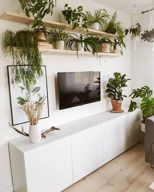 No mēbeļu izvēles uz apgaismojumu: Izveidojiet dzīvojamās istabas interjeru, izmantojot IKEA 5104_37