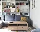 Fan 'e kar foar meubels om te ferljochtsjen: meitsje it ynterieur fan' e wenkeamer út mei IKEA 5104_41